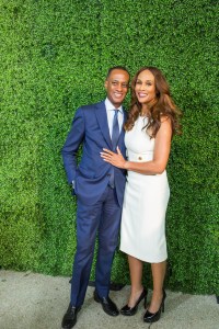 Brian Maillian and Beverly Johnson at the McGovern-Dole Leadership Award Ceremony honoring Michael Kors