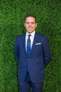 Hunter Biden at the McGovern-Dole Leadership Award Ceremony honoring Michael Kors