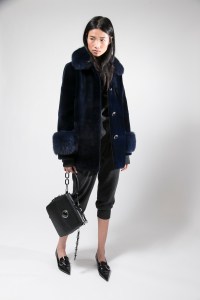 A look from the Michael Kors Fall 2016 fur collection.