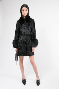 A look from the Michael Kors Fall 2016 fur collection.