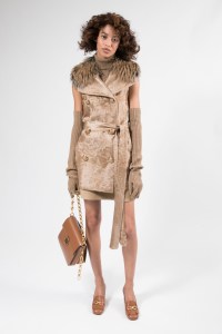 A look from the Michael Kors Fall 2016 fur collection.