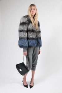 A look from the Michael Kors Fall 2016 fur collection.