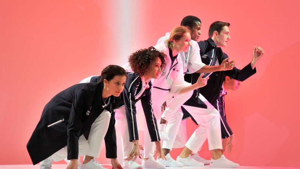 Olympic collection by Lacoste
