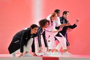 Olympic collection by Lacoste