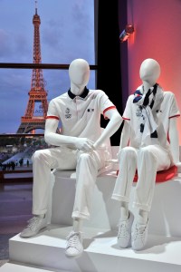 Styles from the Olympic collection Lacoste