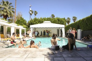 Coachella 2016 Levi’s Haus Palm Springs Pool Party