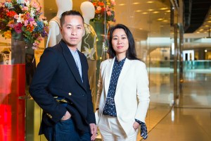 Phillip Lim and Wen Zhou
