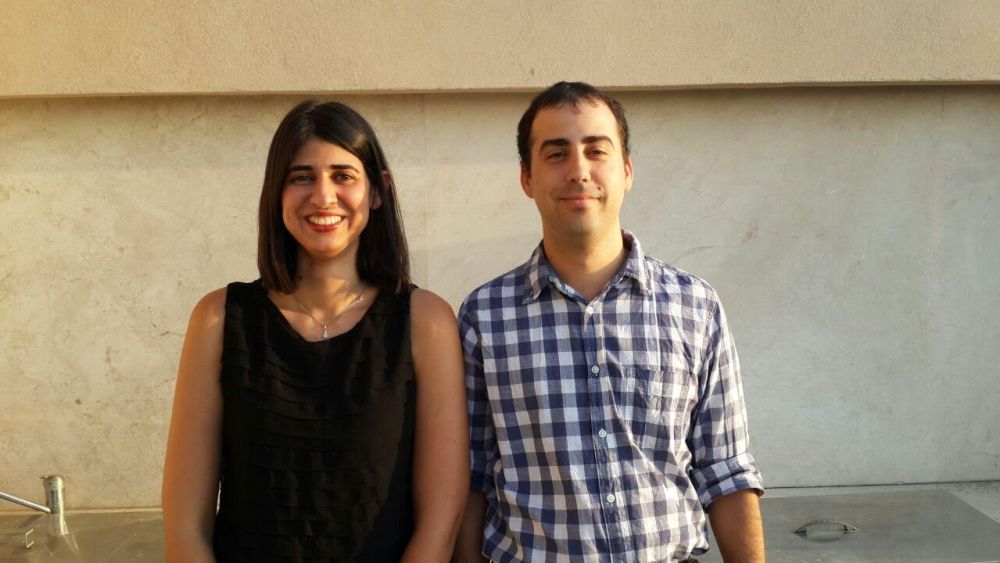 Liron Slonimsky and Oren Zoner, co-founders and co-chief executive officers of Awear Solutions.
