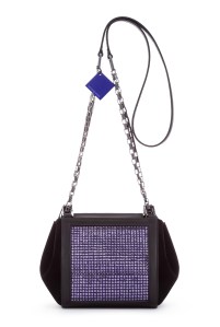 Emporio Armani long shoulder bag trend for fall 2016