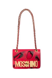 Moschino long shoulder bag trend for fall 2016