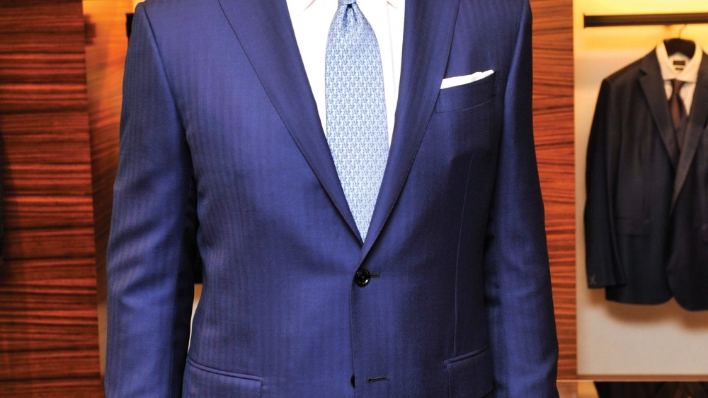 Eli Manning Talks Fashion and Flexibility