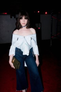 Hari Nef at the Marc Jacobs Eyewear launch of #MJscreamteam celebrating the Spring 2016 Collection