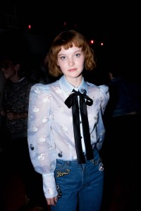 Kacy Hill at the Marc Jacobs Eyewear launch of #MJscreamteam celebrating the Spring 2016 Collection