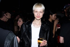 Nora Vai at the Marc Jacobs Eyewear launch of #MJscreamteam celebrating the Spring 2016 Collection
