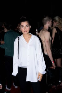 Enisa Nik at the Marc Jacobs Eyewear launch of #MJscreamteam celebrating the Spring 2016 Collection