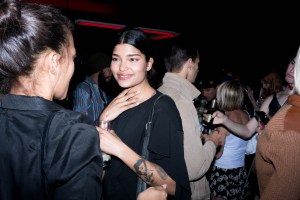 Laura James at the Marc Jacobs Eyewear launch of #MJscreamteam celebrating the Spring 2016 Collection