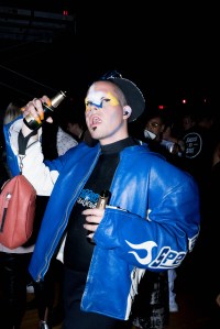 gage of the boone at the Marc Jacobs Eyewear launch of #MJscreamteam celebrating the Spring 2016 Collection