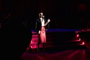 Milk at the Marc Jacobs Eyewear launch of #MJscreamteam celebrating the Spring 2016 Collection