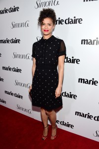 Gugu Mbatha-Raw at the Marie Claire Fresh Faces Party