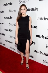 Bailee Madison at the Marie Claire Fresh Faces Party