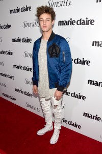 Cameron Dallas at the Marie Claire Fresh Faces Party