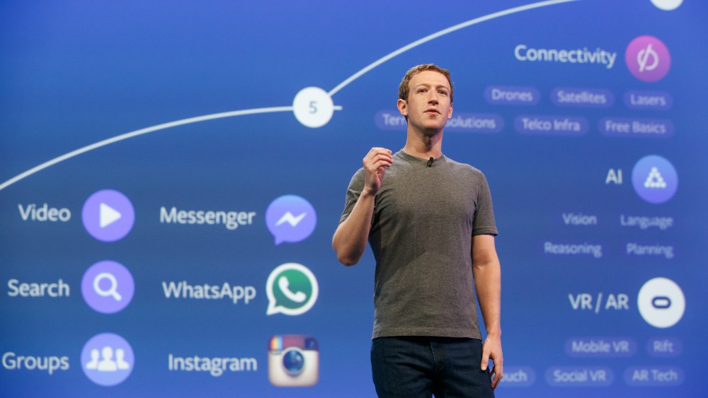 Facebook CEO Mark Zuckerberg.