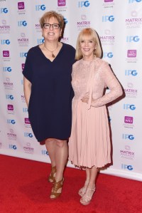 Caryl Stern and Carol Hamilton