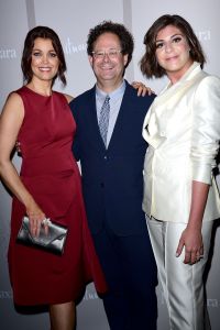 Bellamy Young, Maria Giulia Maramotti and Adam Weisberg