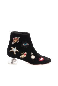 Alexander McQueen fall 2016 accessories