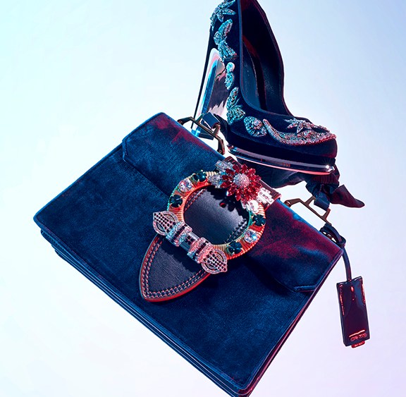 Fall 2016 Trend; Velvet Accessories