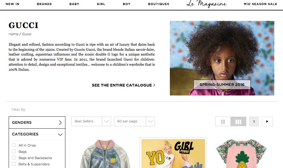 The Melijoe Web site
