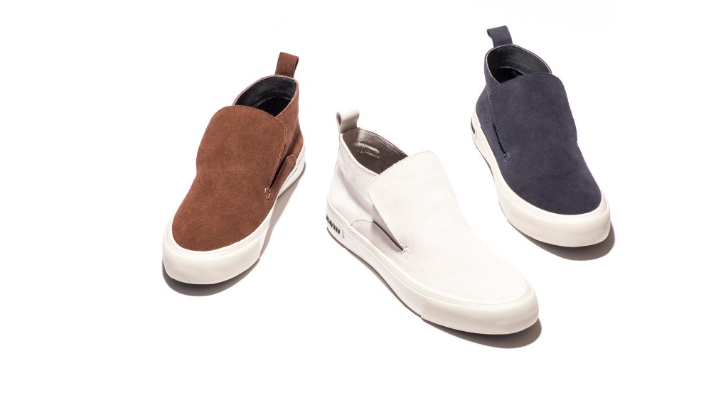 The SeeVees Taylor Stitch sneaker