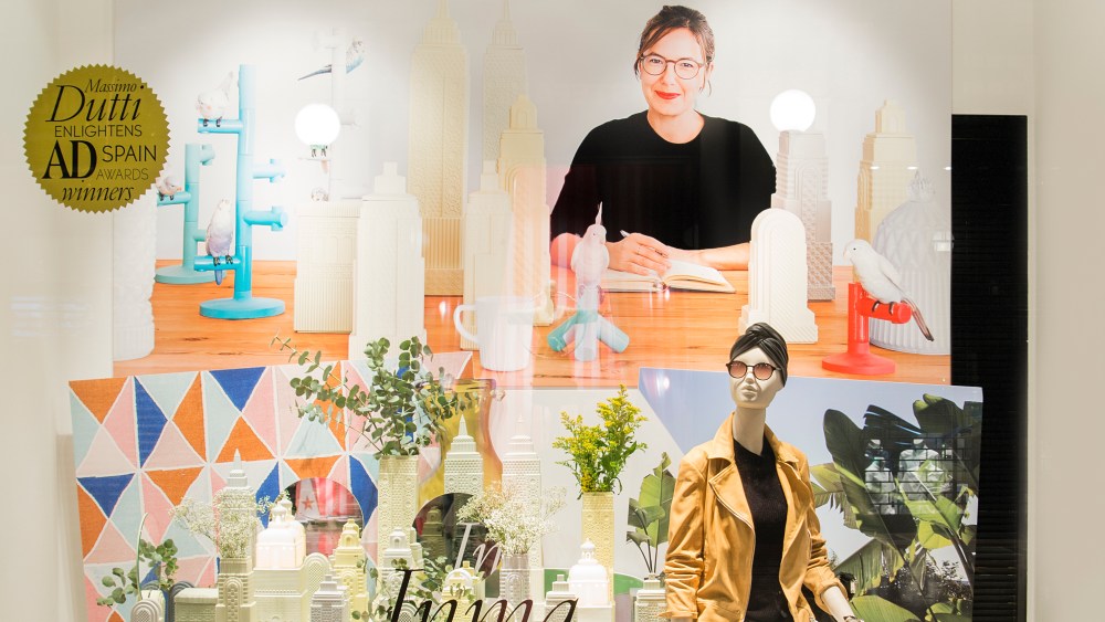 Massimo Dutti Struts Its Creative Stuff in Milan
