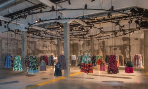 Marni's installation Salone del Mobile