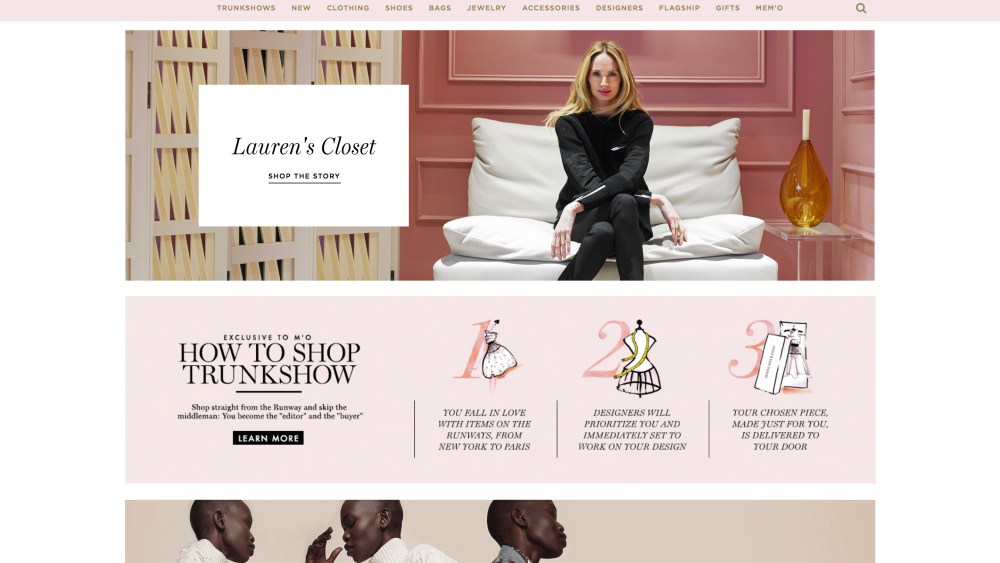 Amazon, Moda Operandi Partner