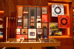 The Moynat store on Madison Avenue.