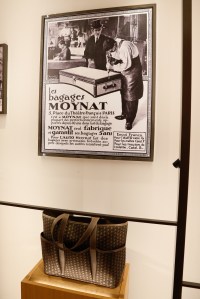 The Moynat store on Madison Avenue.
