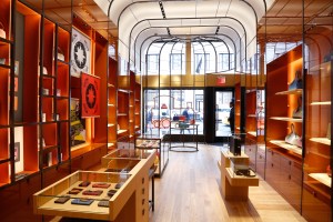 The Moynat store on Madison Avenue.