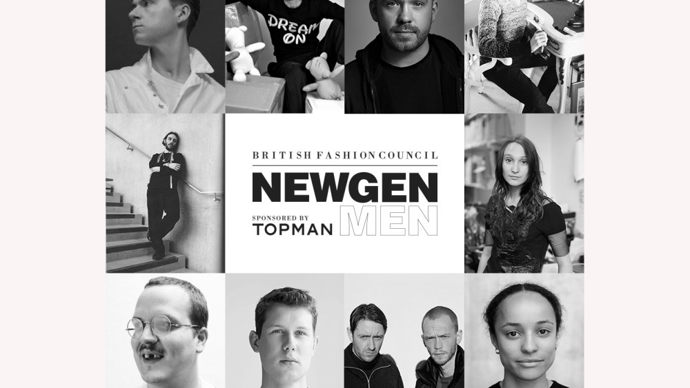 NewGen Men Recipients