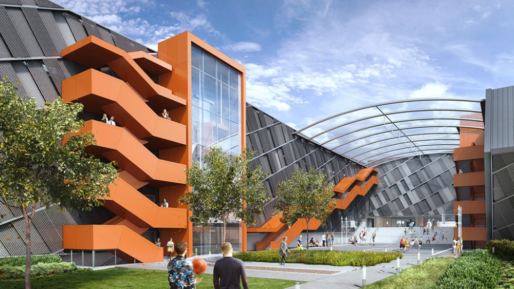 Nike Headquarters Planned Expansion