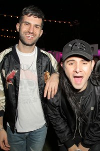 A-Trak and Skrillex Coachella 2016 Nylon party