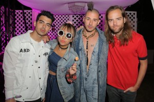 DNCE Coachella 2016 Nylon party