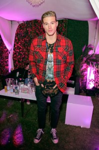 Matthew Noszka Coachella 2016 Nylon party
