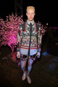 Shaun Ross Coachella 2016 Nylon party