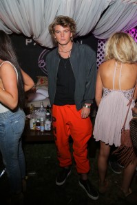 Jordan Barrett Coachella 2016 Nylon party