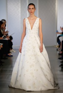 Oscar de la Renta Bridal Spring 2017
