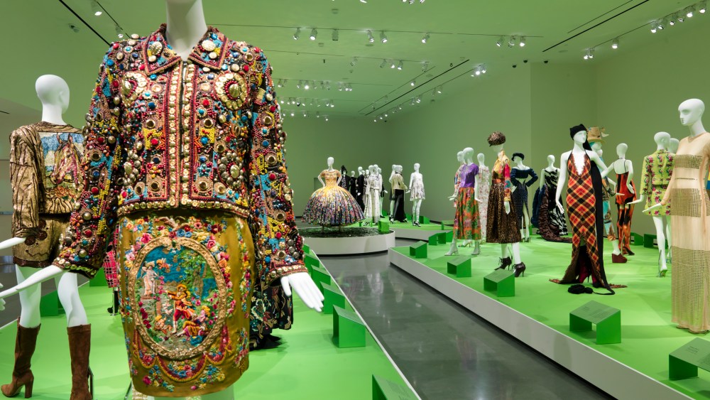 Todd Oldham Unveils New RISD Show