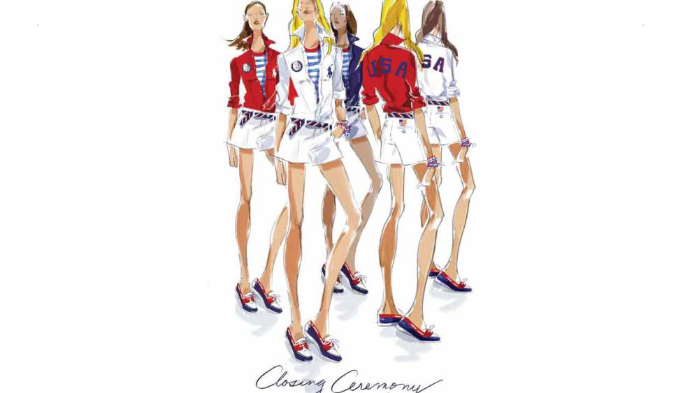 Ralph Lauren Team U.S.A. Closing Ceremony Uniforms 2016 Olympics