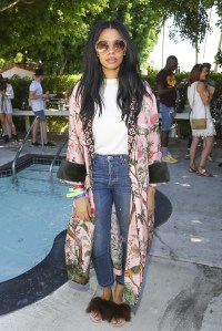 Aurora James Coachella 2016 CFDA and PopSugar Brunch