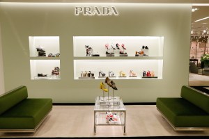 Saks Fifth Avenue’s Prada Shop in New York.